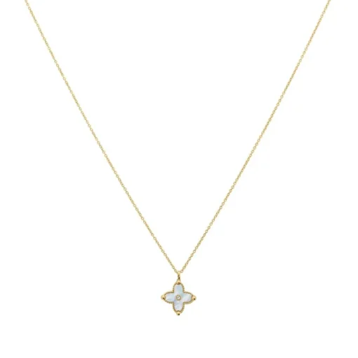 Collier Femme Pierre Lannier Bijoux Rubya - BJ23A0201 Acier Doré