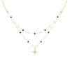Collier Femme Pierre Lannier Bijoux Australe - BJ22A4231 Acier Doré