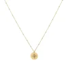Collier Femme Pierre Lannier Bijoux Persea - BJ21A0201 Acier Doré