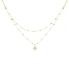 Collier Femme Pierre Lannier Bijoux Australe - BJ22A4251 Acier Doré