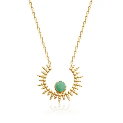 Collier Femme Plaqué Or - UW30Y44