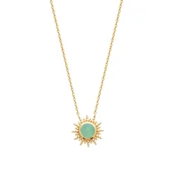 Collier femme plaqué or - UW3Z4Y45
