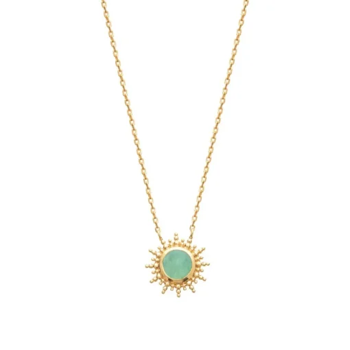 Collier femme plaqué or - UW3Z4Y45