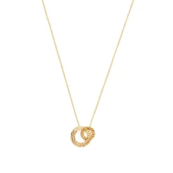 Collier femme plaqué or - UYZ63U45