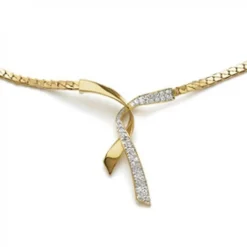 Collier femme plaqué or - UW00WZ4Y