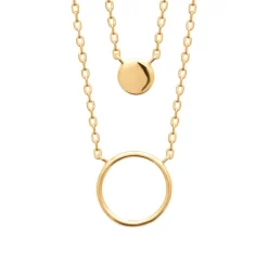 Collier femme plaqué or - UYZ4WW40