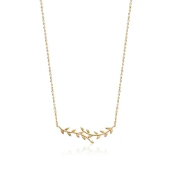 Collier femme plaqué or - UYZ3YW45