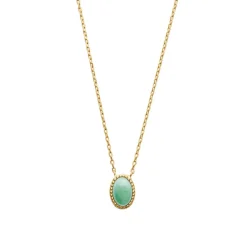 Collier femme plaqué or - UW30UZ45
