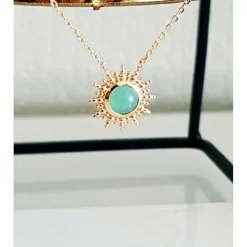 Collier femme plaqué or - UW3Z4Y45