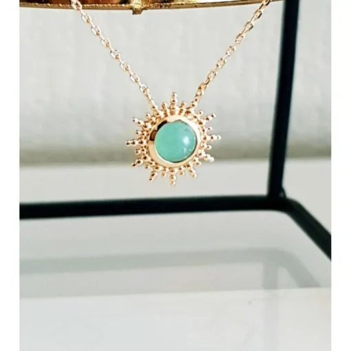 Collier femme plaqué or - UW3Z4Y45