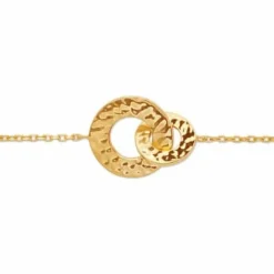 Collier femme plaqué or - UYZ63U45