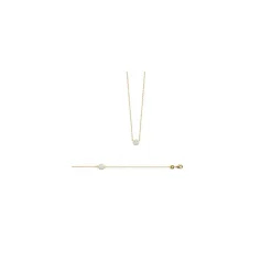 Collier femme plaqué or - UWZ45Y45