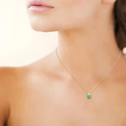 Collier femme plaqué or - UW30UZ45