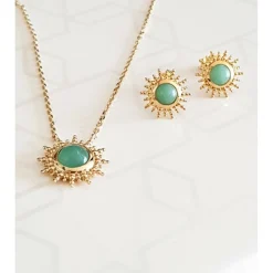 Collier femme plaqué or - UW3Z4Y45