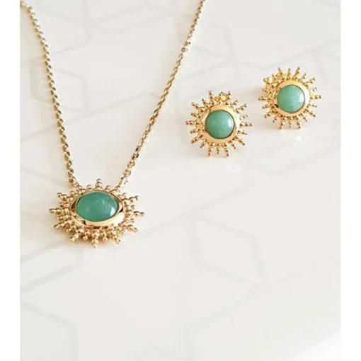 Collier femme plaqué or - UW3Z4Y45