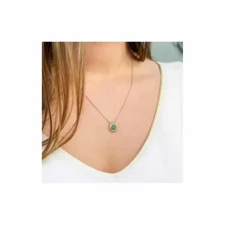 Collier femme plaqué or - UW3Z4Y45