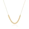 Collier femme plaqué or - YU0U0U4Y