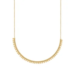 Collier Femme Plaqué Or - YU0UV64