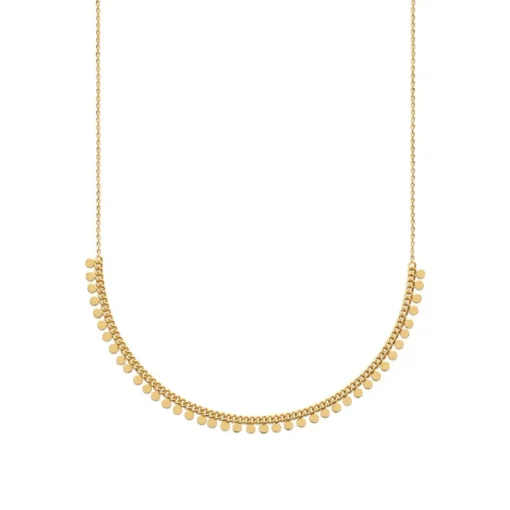 Collier Femme Plaqué Or - YU0UV64