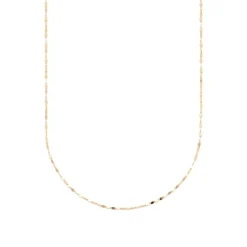 Collier femme plaqué or - YU0U634Y