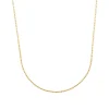 Collier femme plaqué or - YU0U5545