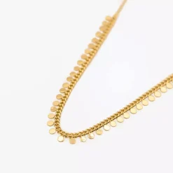 Collier Femme Plaqué Or - YU0UV64