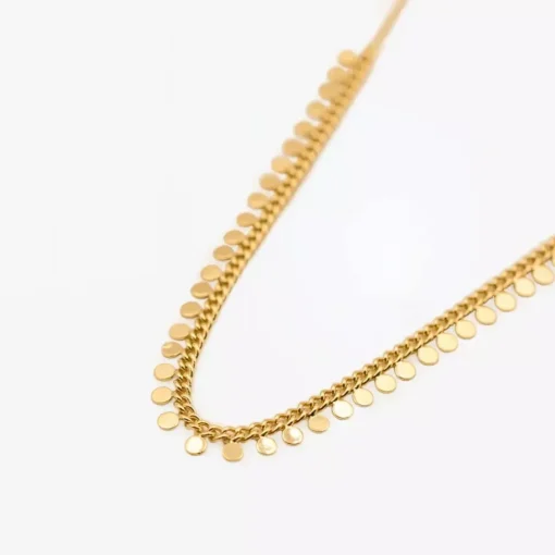 Collier Femme Plaqué Or - YU0UV64