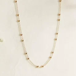 Collier femme plaqué or - YU0UZ04Y
