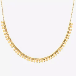 Collier Femme Plaqué Or - YU0UV64