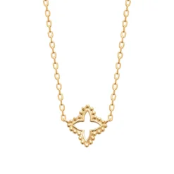 Collier femme plaqué or fantaisie Maison de la Bijouterie UYY06445