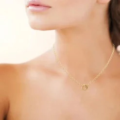 Collier femme plaqué or fantaisie Maison de la Bijouterie UYYZY445