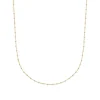 Collier femme plaqué or laque - YU0U3V45