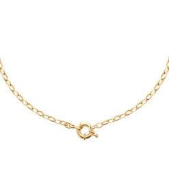 Collier femme plaqué or Maison de la Bijouterie UYYZ5645