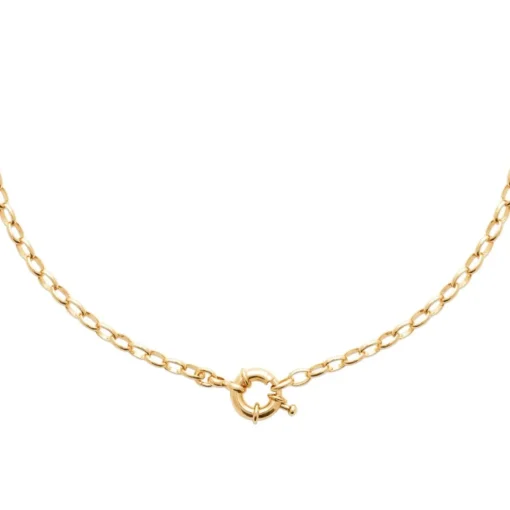 Collier femme plaqué or Maison de la Bijouterie UYYZ5645