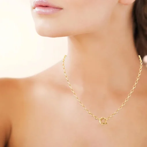 Collier femme plaqué or Maison de la Bijouterie UYYZ5645