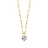 Collier Femme plaqué or oxyde de zirconium 5mm Maison de la Bijouterie UW30W545