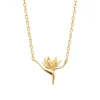 Collier femme plaqué or pendentif fantaisie Maison de la Bijouterie UYY0Z345