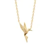 Collier femme plaqué or pendentif fantaisie Maison de la Bijouterie UYY0Z545