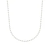 Collier femme plaqué or perle miyuki - YU0UWZ45