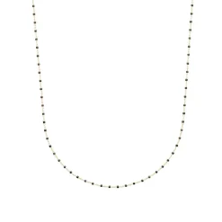 Collier femme plaqué or perle miyuki - YU0UWZ45