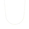 Collier femme plaqué or perle miyuki - YU0UWY45