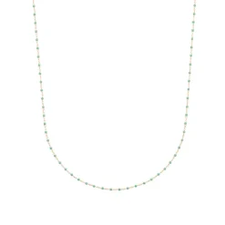 Collier femme plaqué or perle miyuki - YU0U6U45