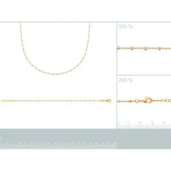 Collier femme plaqué or perle miyuki - YU0UWY45