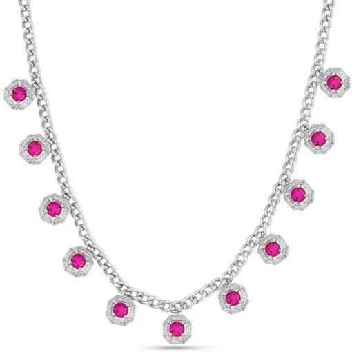 Collier Femme RKG Bijoux Romy - RGKRONE0006 Argent