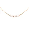 Collier Femme Sloya Piana en pierres Howlite