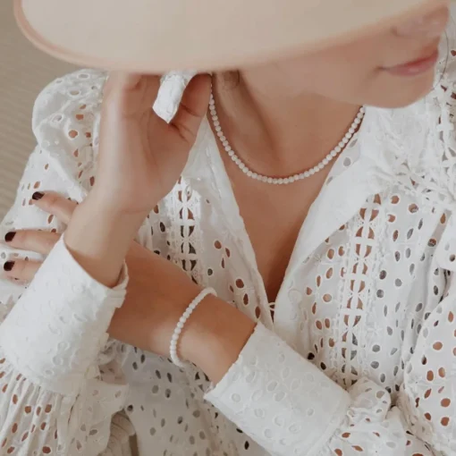 Collier Femme Sloya Serena en Pierres de Lune