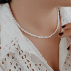 Collier Femme Sloya Serena en Pierres de Lune