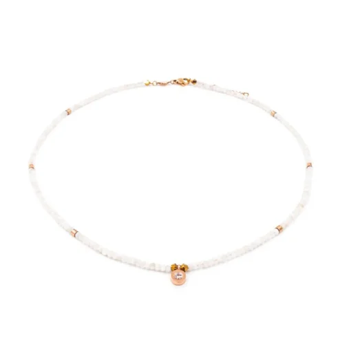 Collier Femme Sloya Lumia pierres de Lune