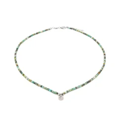 Collier Femme Sloya Lumia Turquoise