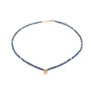 Collier Femme Sloya Lumia Lapis-lazuli